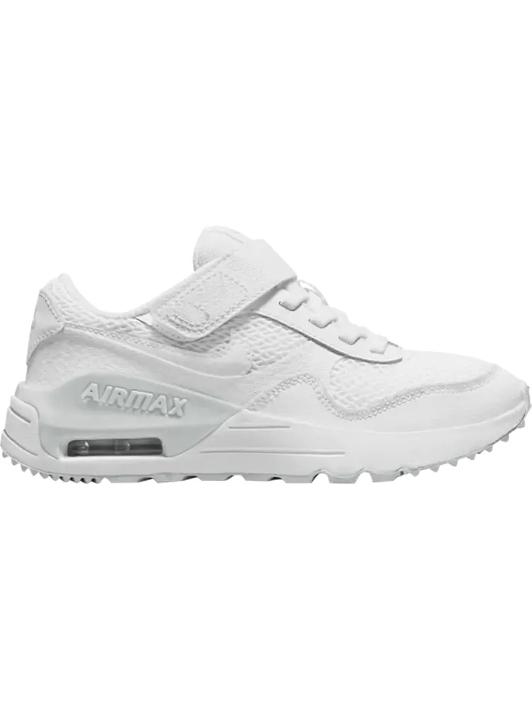 Кроссовки Nike Air Max SYSTM PS 'White Pure Platinum' — изображение 1 из 1, белый