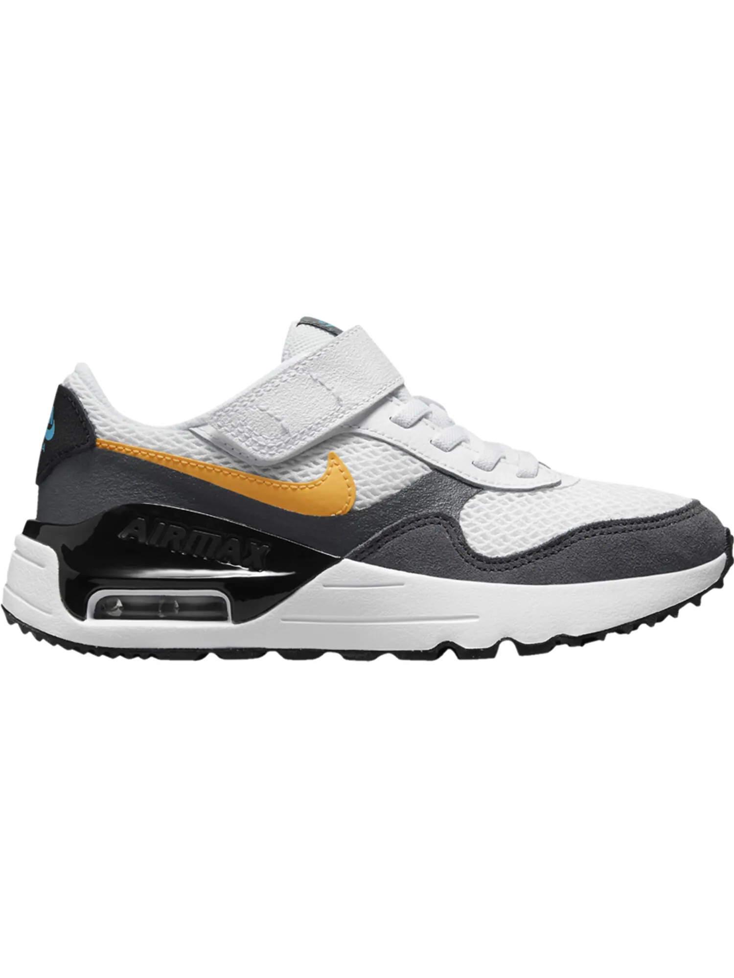 Детские кроссовки Nike Air Max Systm PS — изображение 1 из 1, белый серый