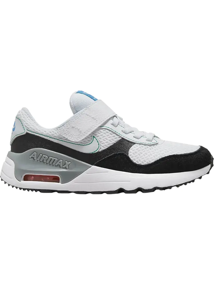 Кроссовки Air Max SYSTM PS 'White Black Green' — изображение 1 из 1, белый