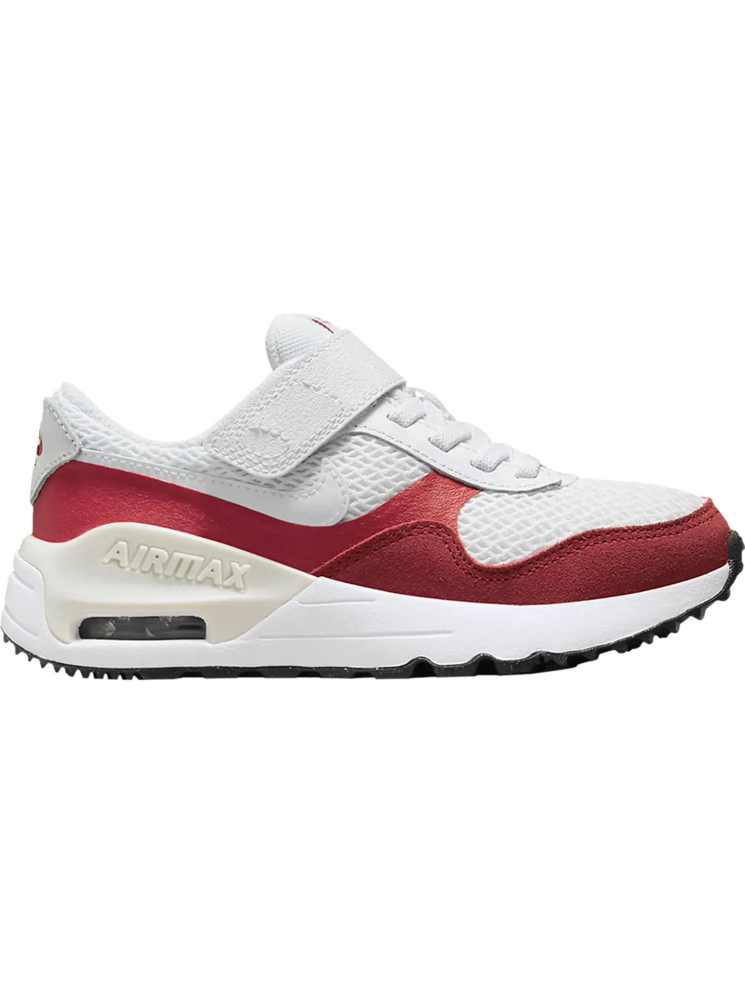 Детские кроссовки Nike Air Max Systm PS — изображение 1 из 1, красный белый