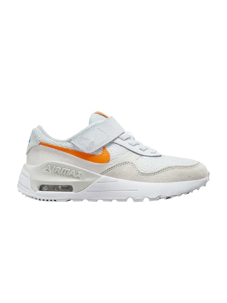 Кроссовки Air Max SYSTM PS — изображение 1 из 1, белый оранжевый