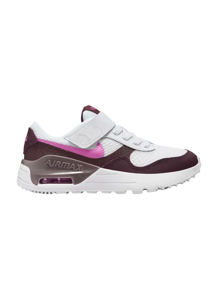Кроссовки Air Max SYSTM PS — изображение 1 из 1, белый бордовый розовый
