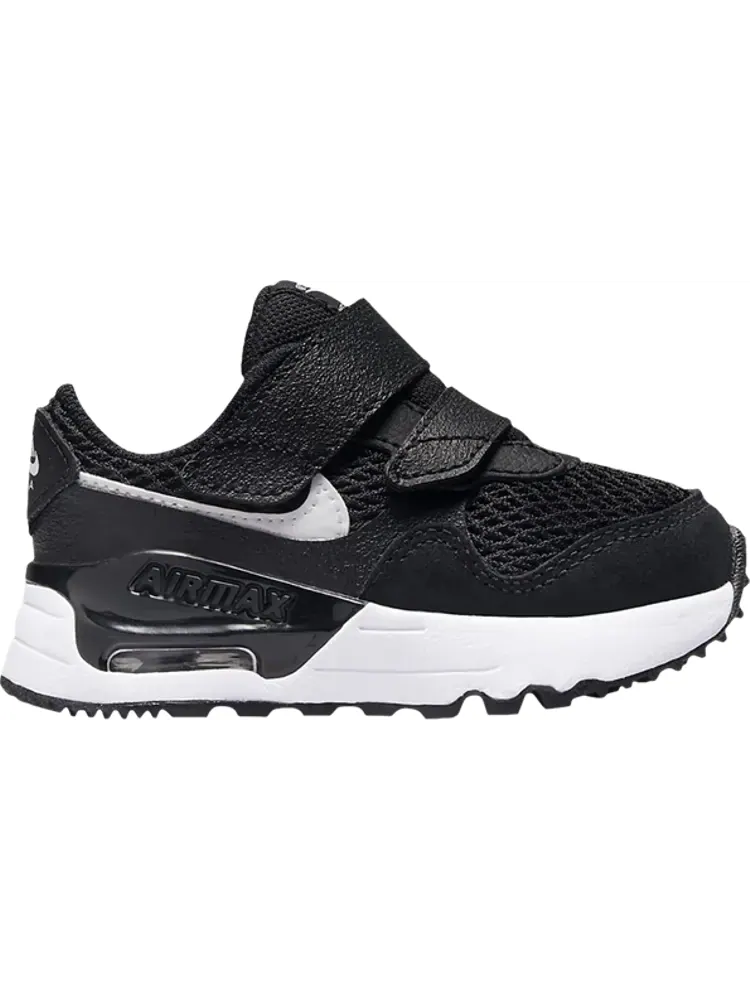 Кроссовки Nike Air Max SYSTM TD 'Black Wolf Grey' — изображение 1 из 1, черный