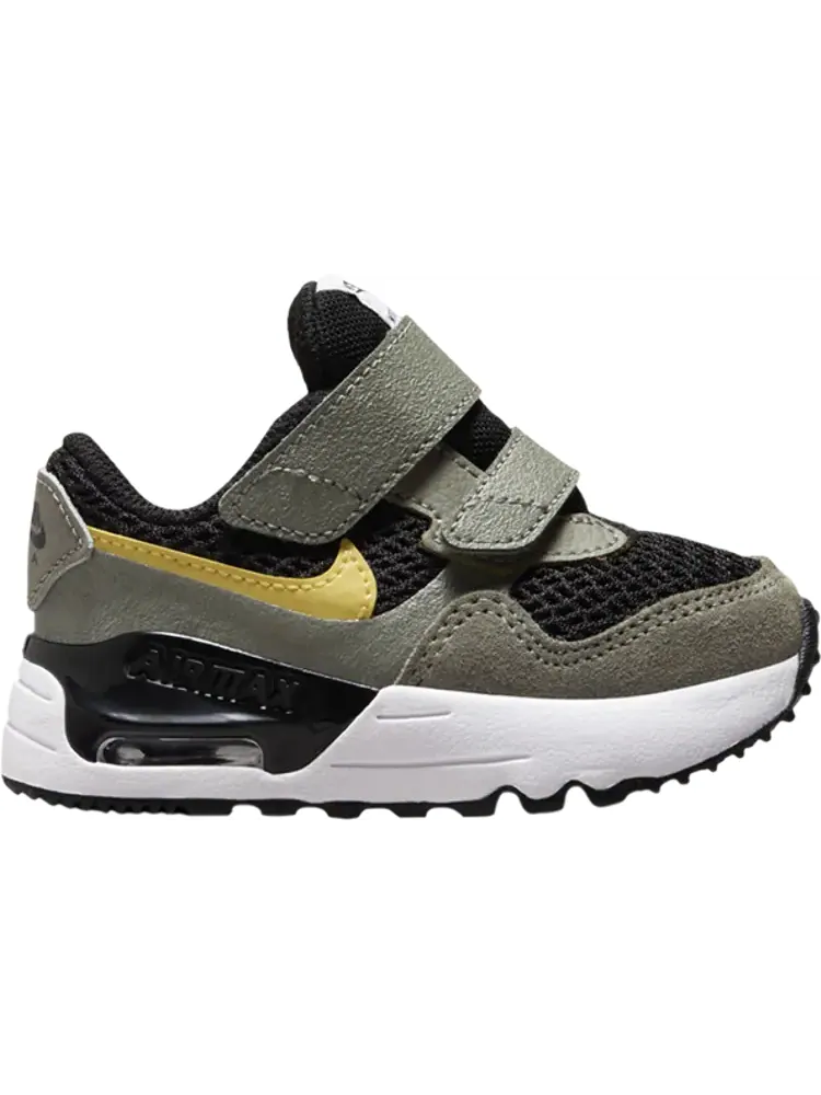 Кроссовки Air Max SYSTM TD 'Dark Stucco Saturn Gold' — изображение 1 из 1, зеленый
