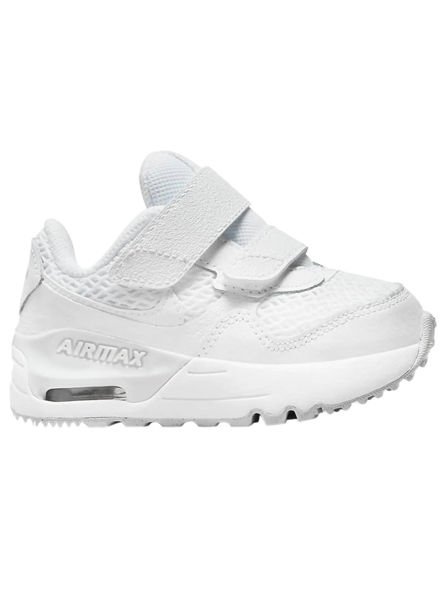 Кроссовки Nike Air Max SYSTM TD 'White Pure Platinum' — изображение 1 из 1, белый