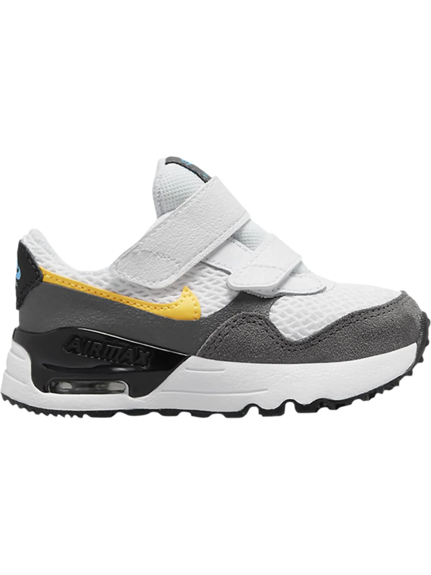 Кроссовки для малышей Nike Air Max Systm TD — изображение 1 из 1, белый серый
