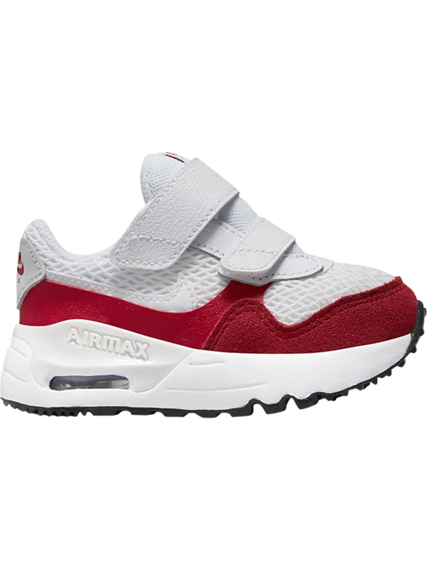 Кроссовки для малышей Nike Air Max Systm TD — изображение 1 из 1, красный