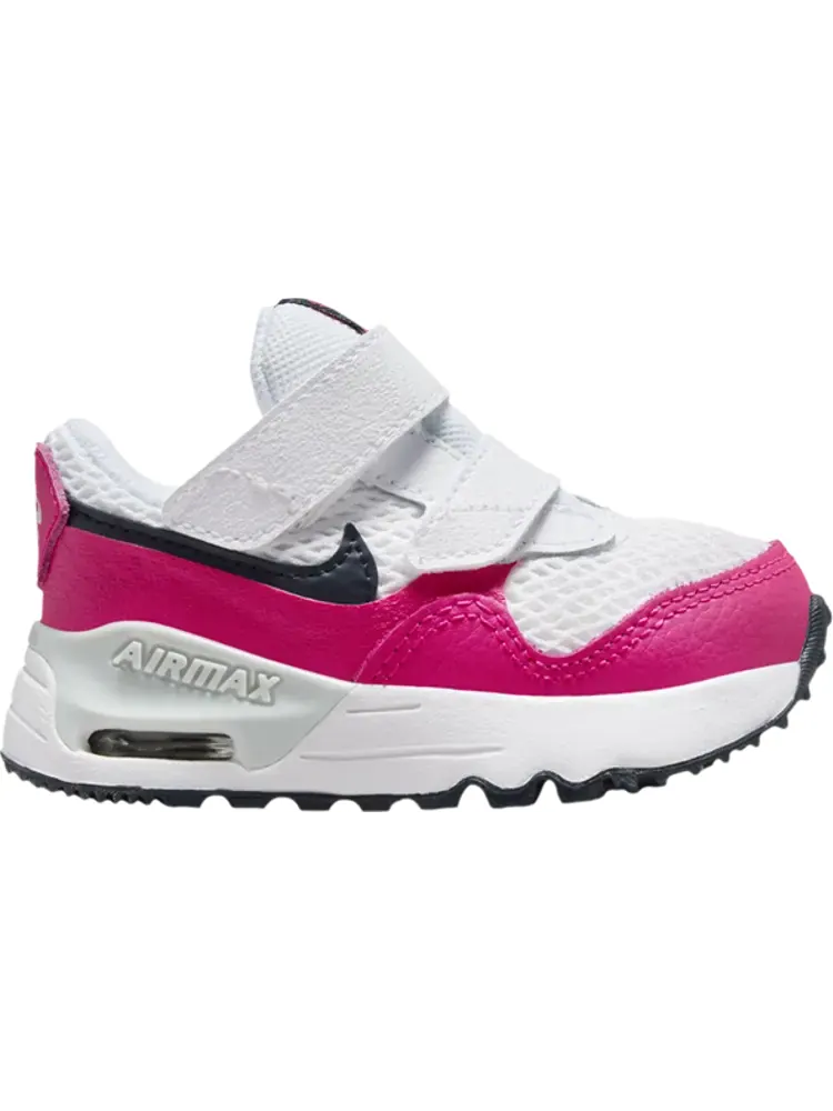 Кроссовки Air Max SYSTM TD 'White Fierce Pink' — изображение 1 из 1, белый