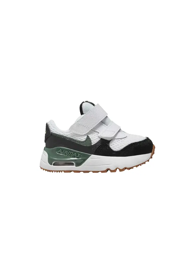 Кроссовки Nike Air Max SYSTM TD White Black Vintage Green — изображение 1 из 1