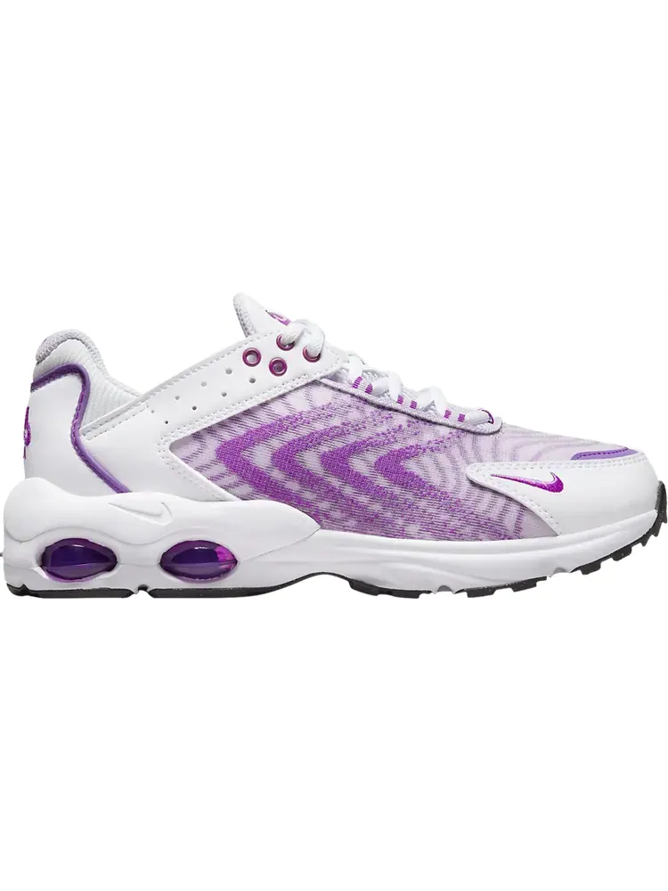 Кроссовки Nike Air Max TW GS 'White Vivid Purple' — изображение 1 из 1, белый