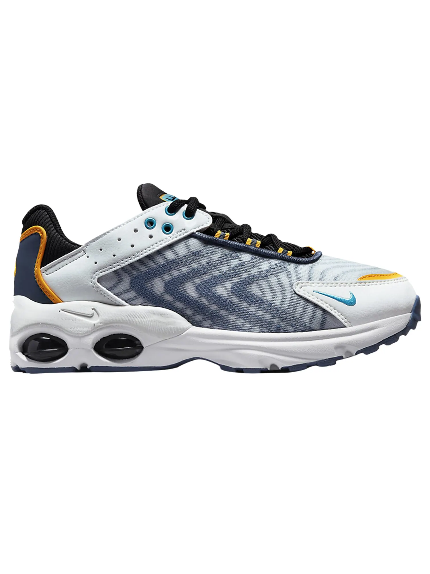 Кроссовки Nike Air Max TW GS 'White Blue Laser Orange' — изображение 1 из 1, белый