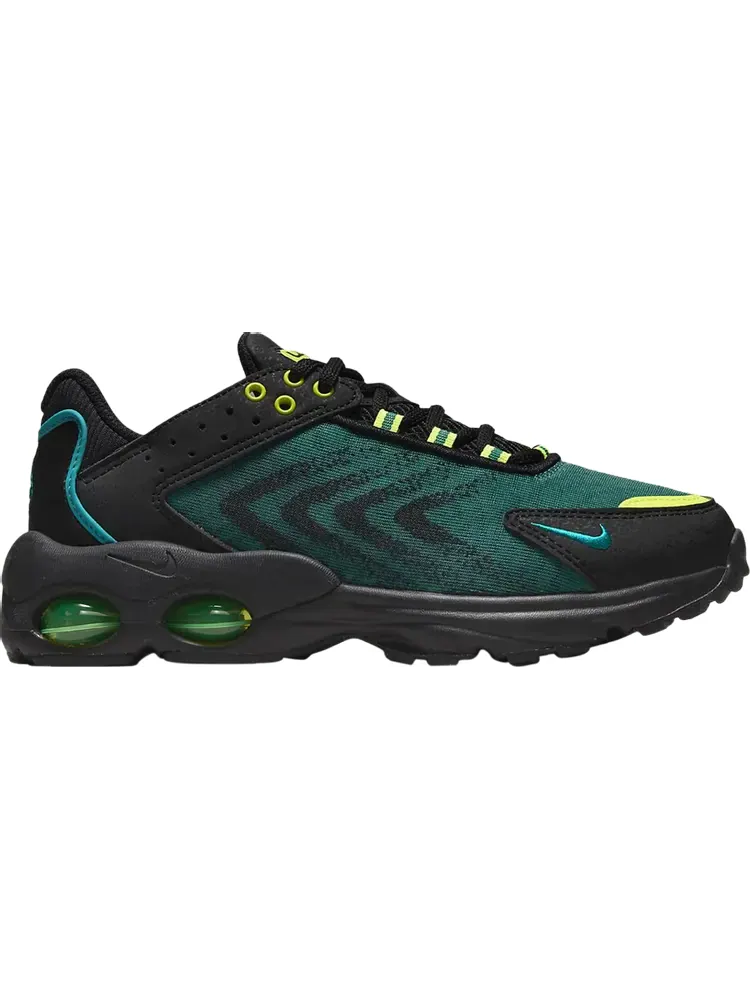 Кроссовки Nike Air Max TW GS 'Bright Spruce Black' — изображение 1 из 1, зеленый