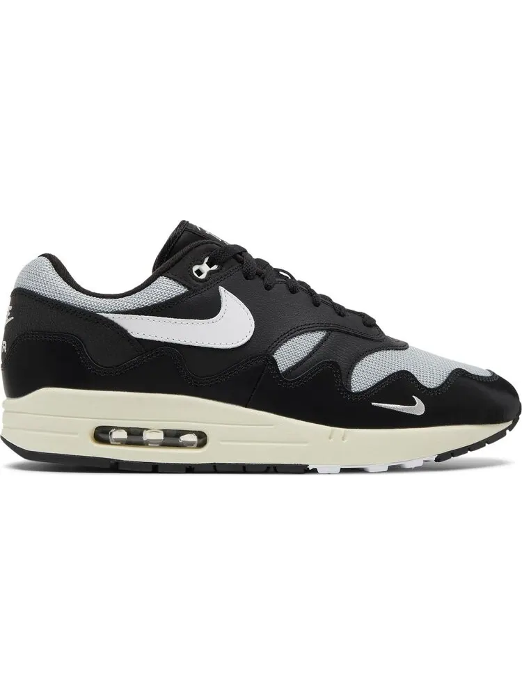 Кроссовки Nike Patta x Air Max 1 'Black' — изображение 1 из 8, черный
