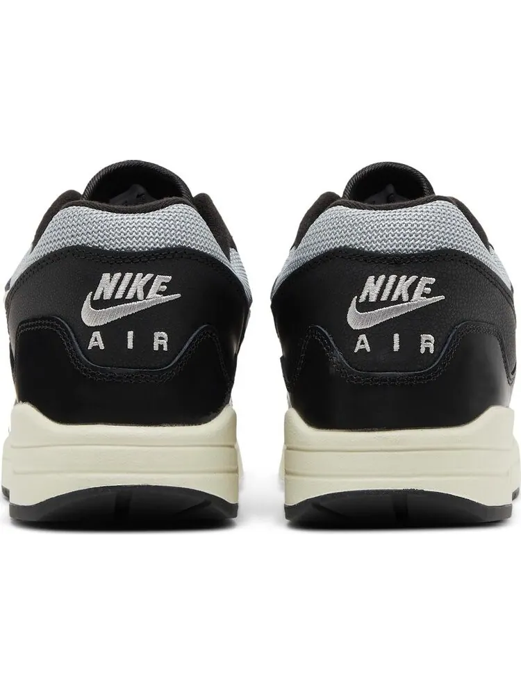 Кроссовки Nike Patta x Air Max 1 'Black' — изображение 6 из 8, черный