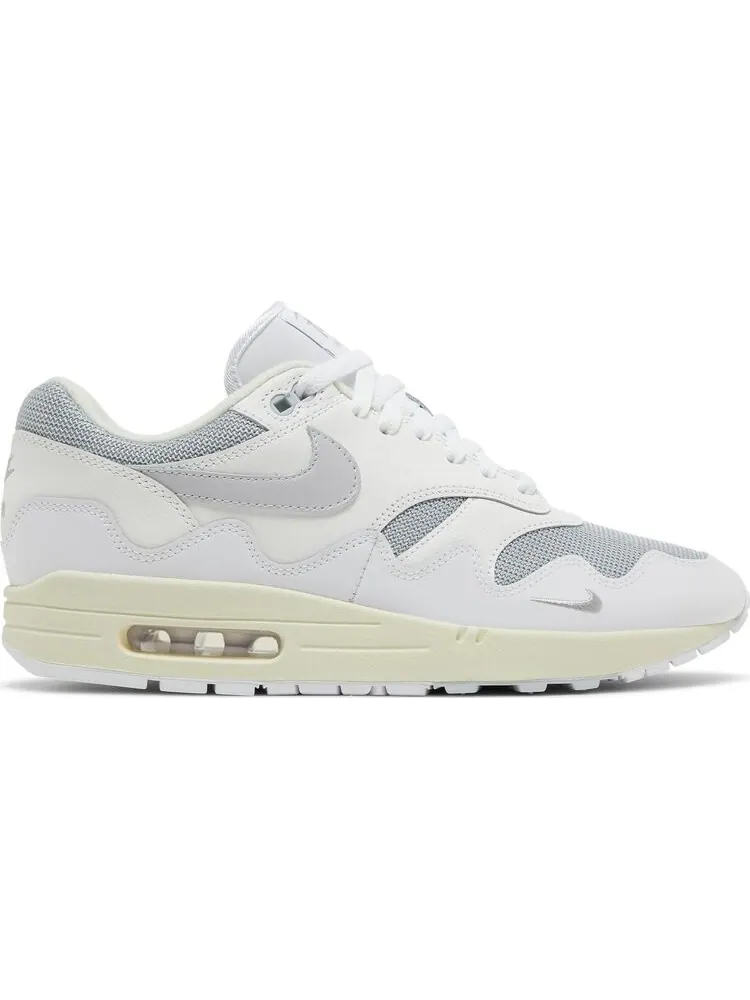 Кроссовки Nike Patta x Air Max 1 'White' — изображение 1 из 8, белый