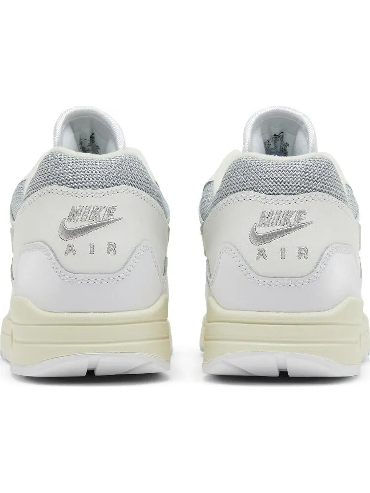 Кроссовки Nike Patta x Air Max 1 'White' — изображение 6 из 8, белый