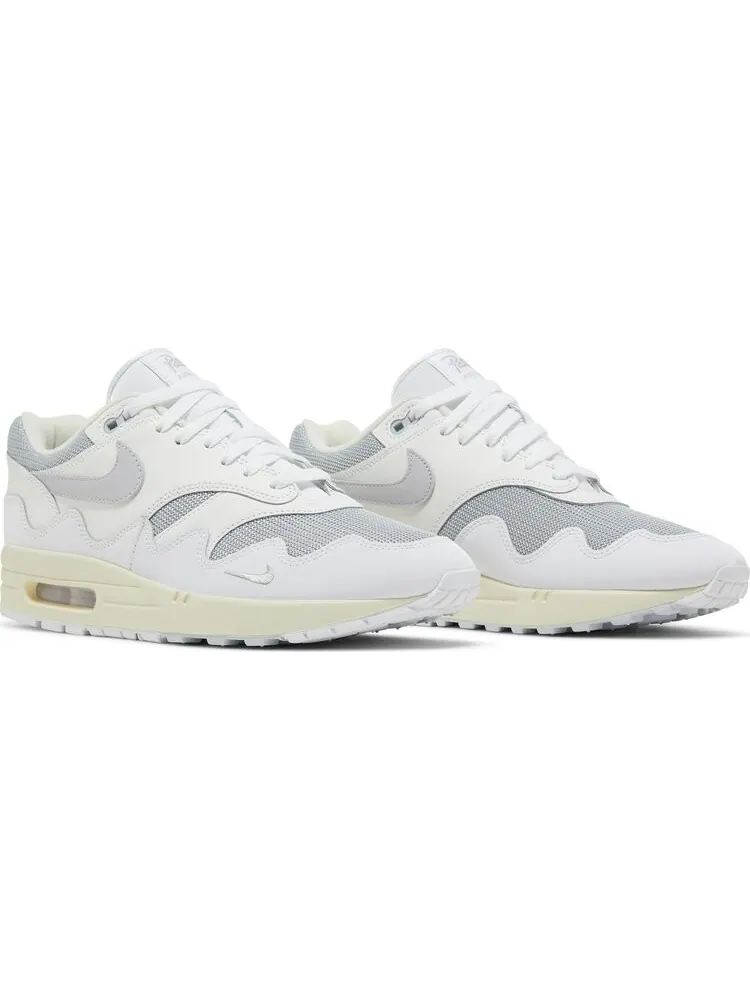 Кроссовки Nike Patta x Air Max 1 'White' — изображение 8 из 8, белый
