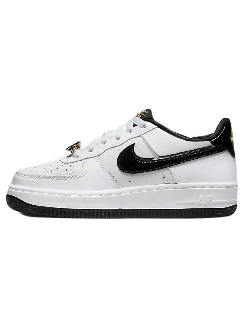 Кроссовки Nike Air Force 1 LV8 — изображение 1 из 8, черный/белый