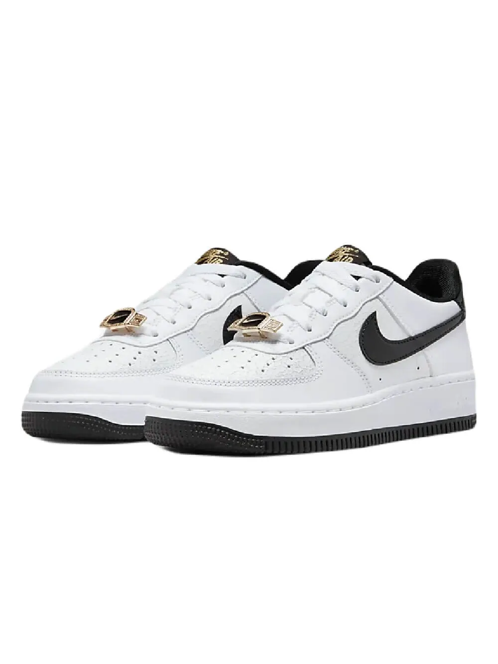 Кроссовки Nike Air Force 1 LV8 — изображение 2 из 8, черный/белый