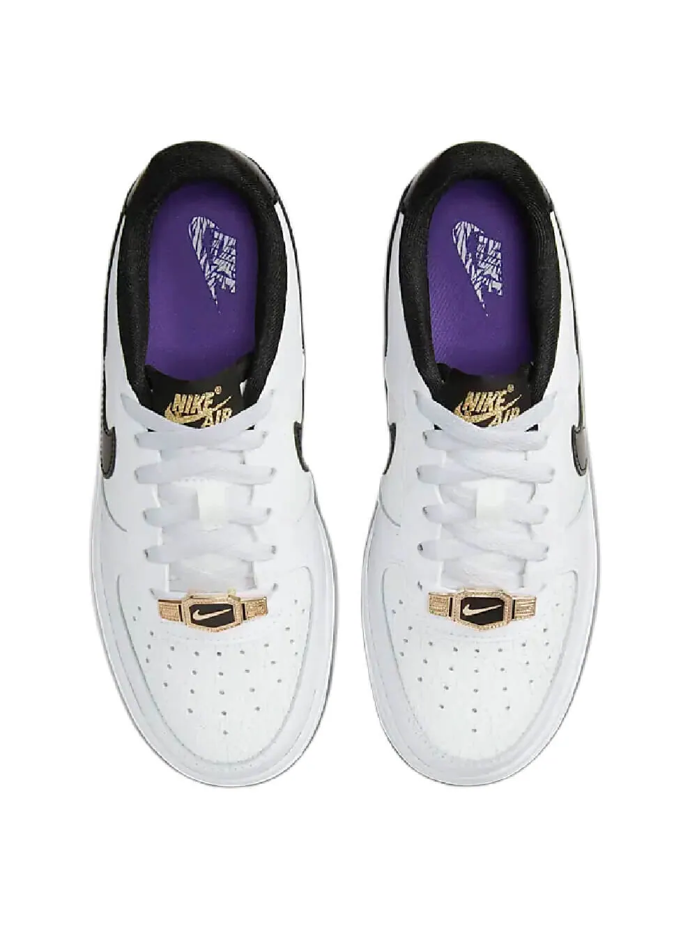 Кроссовки Nike Air Force 1 LV8 — изображение 3 из 8, черный/белый