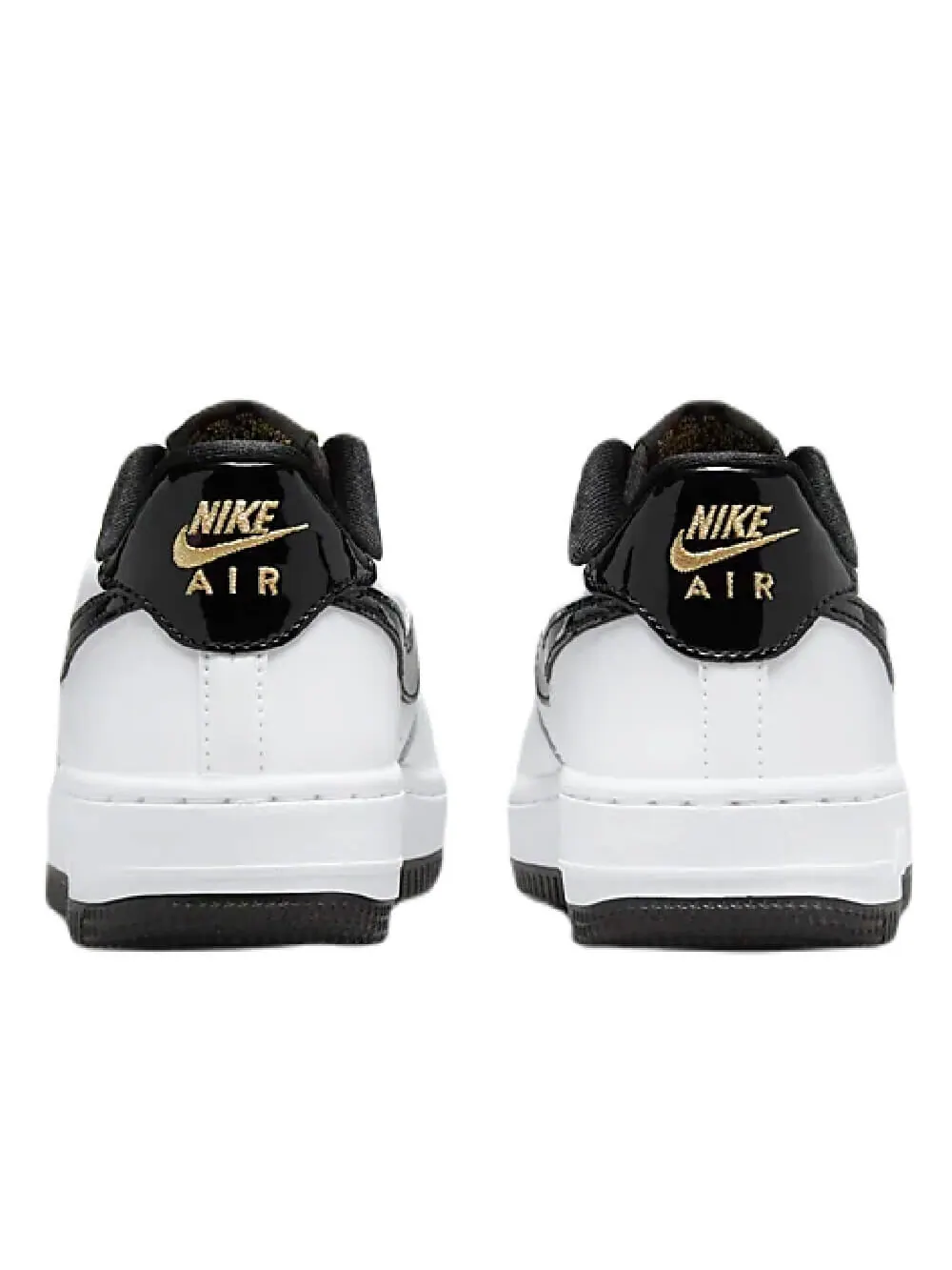Кроссовки Nike Air Force 1 LV8 — изображение 4 из 8, черный/белый