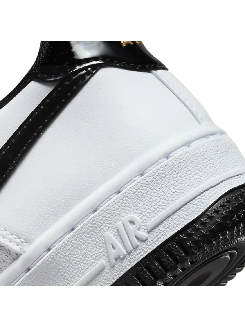 Кроссовки Nike Air Force 1 LV8 — изображение 7 из 8, черный/белый
