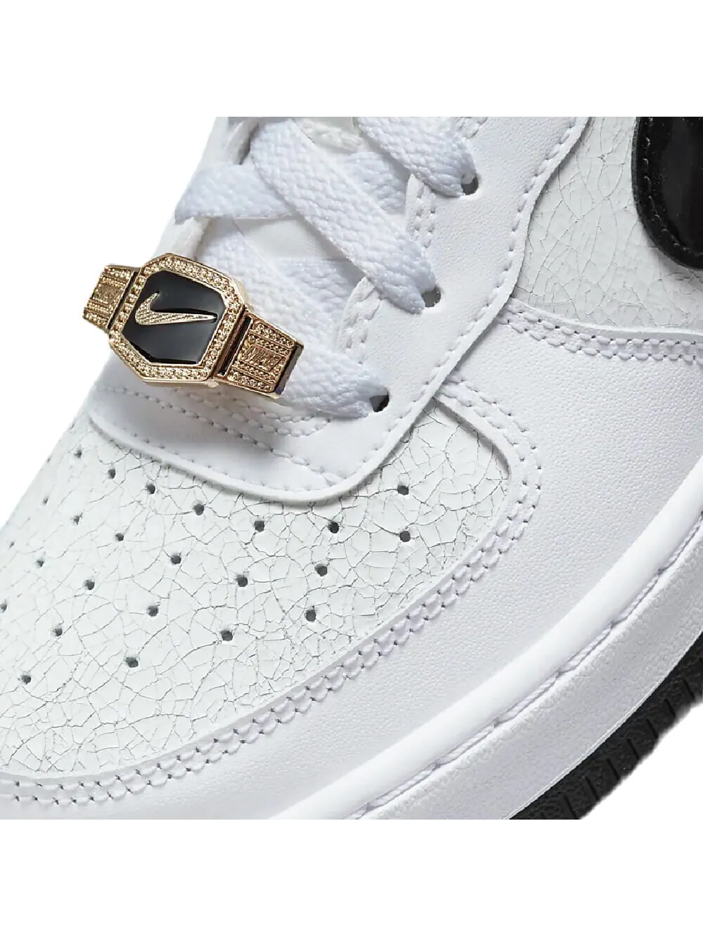 Кроссовки Nike Air Force 1 LV8 — изображение 8 из 8, черный/белый