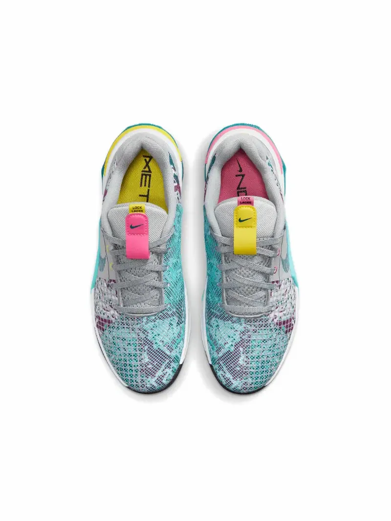 Кроссовки Nike Metcon 8 — изображение 4 из 7, серый/мультиколор