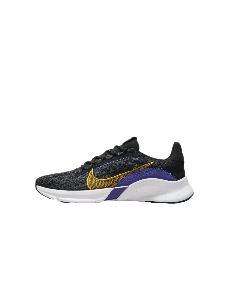 Кроссовки Nike SuperRep Go 3 Next Nature Flyknit — изображение 1 из 7, темно-серый/черный/белый