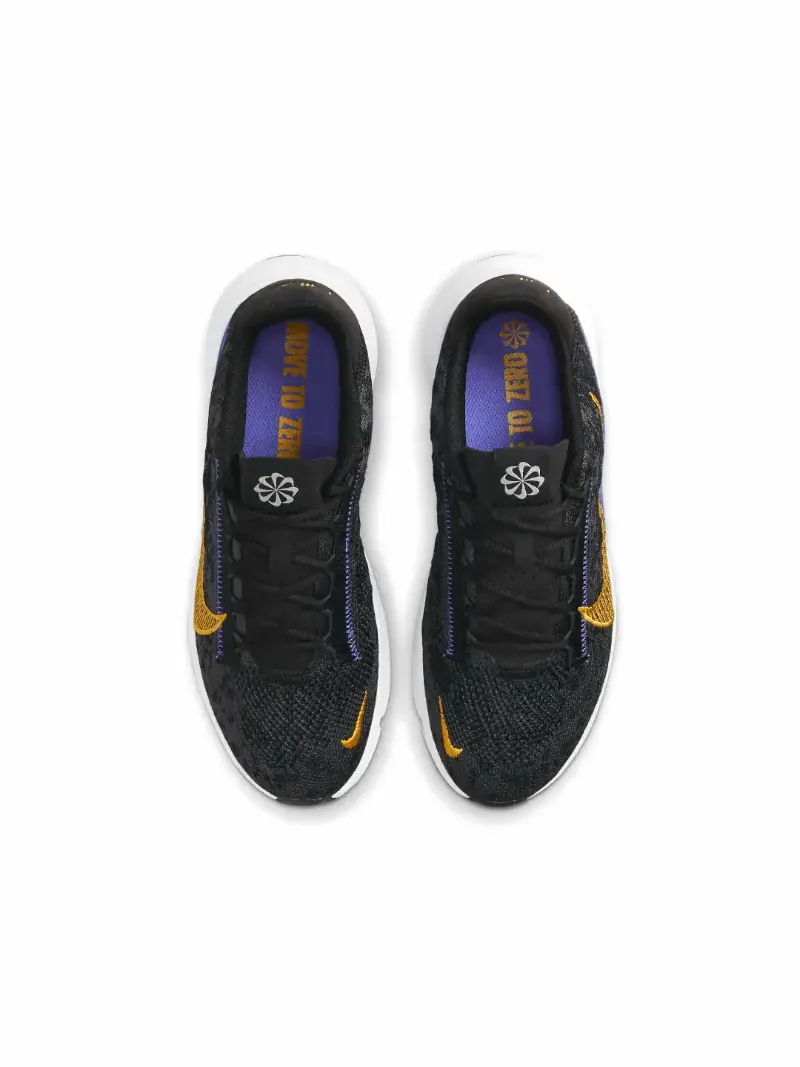 Кроссовки Nike SuperRep Go 3 Next Nature Flyknit — изображение 4 из 7, темно-серый/черный/белый
