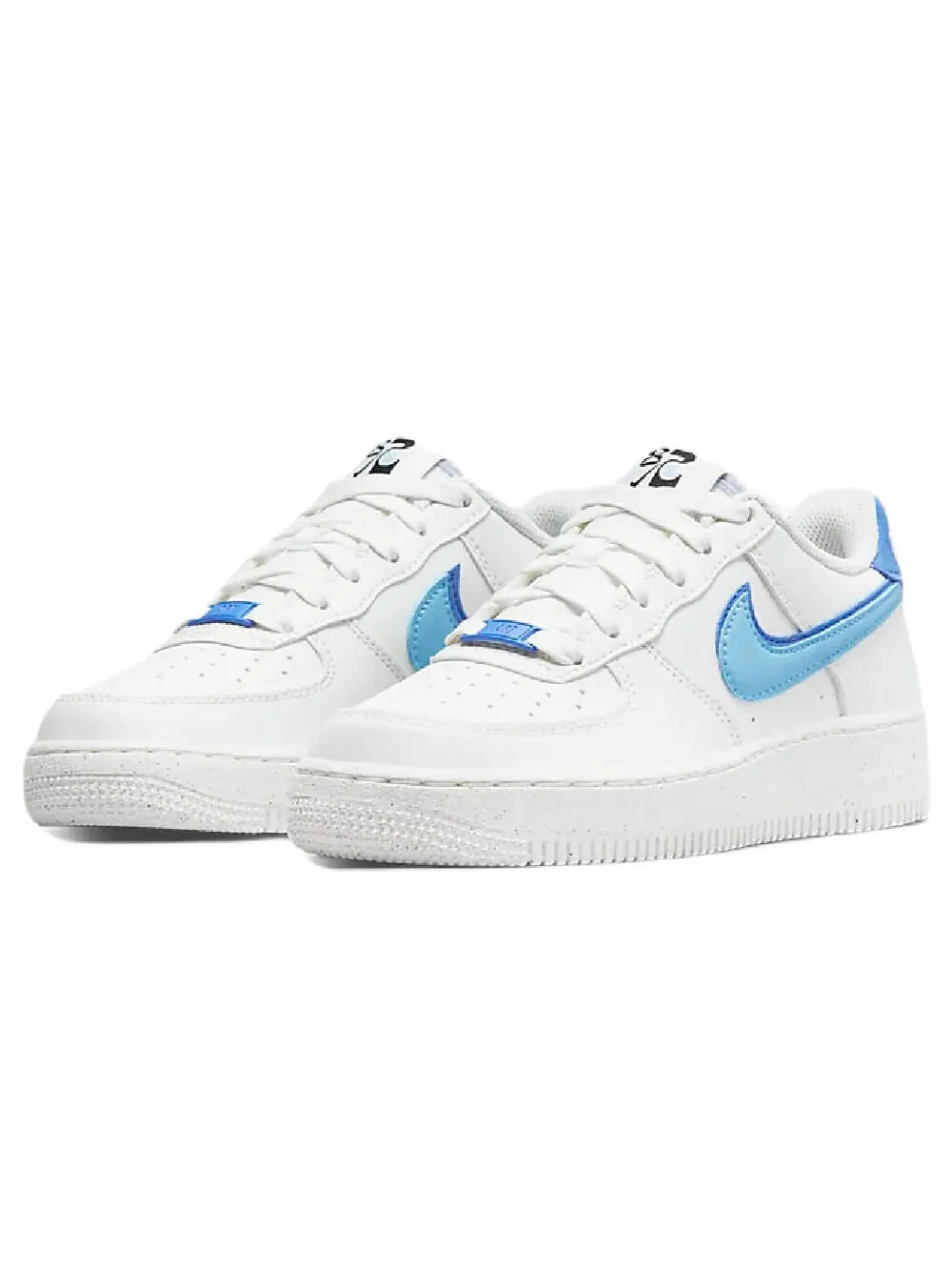 Детские кроссовки Nike Air Force 1 LV8 — изображение 2 из 9, голубой/белый