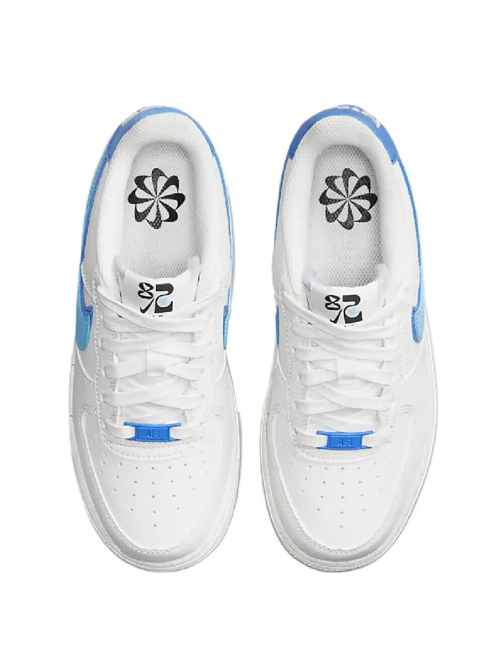 Детские кроссовки Nike Air Force 1 LV8 — изображение 3 из 9, голубой/белый