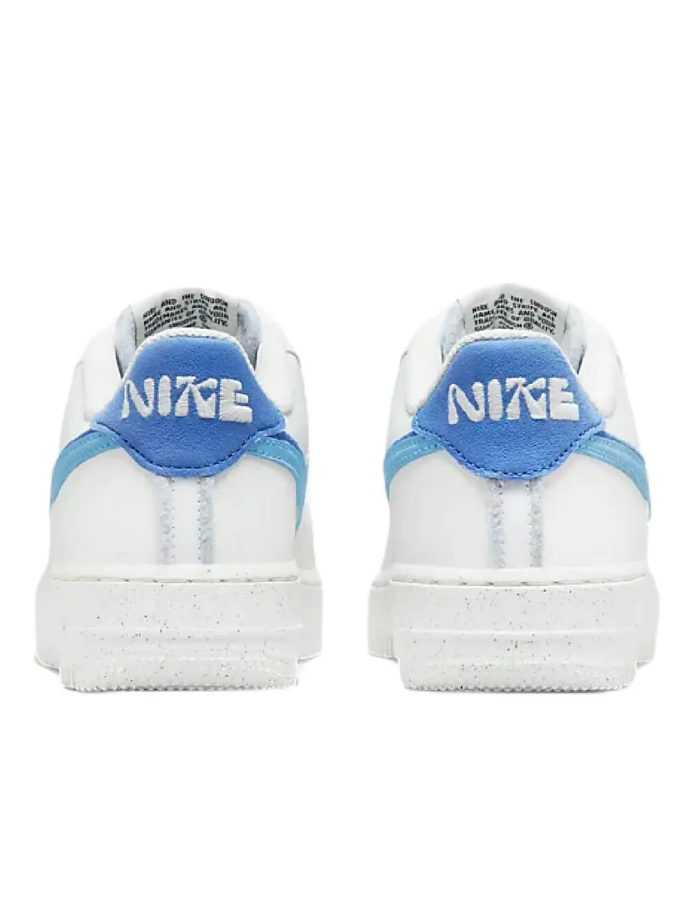 Детские кроссовки Nike Air Force 1 LV8 — изображение 4 из 9, голубой/белый