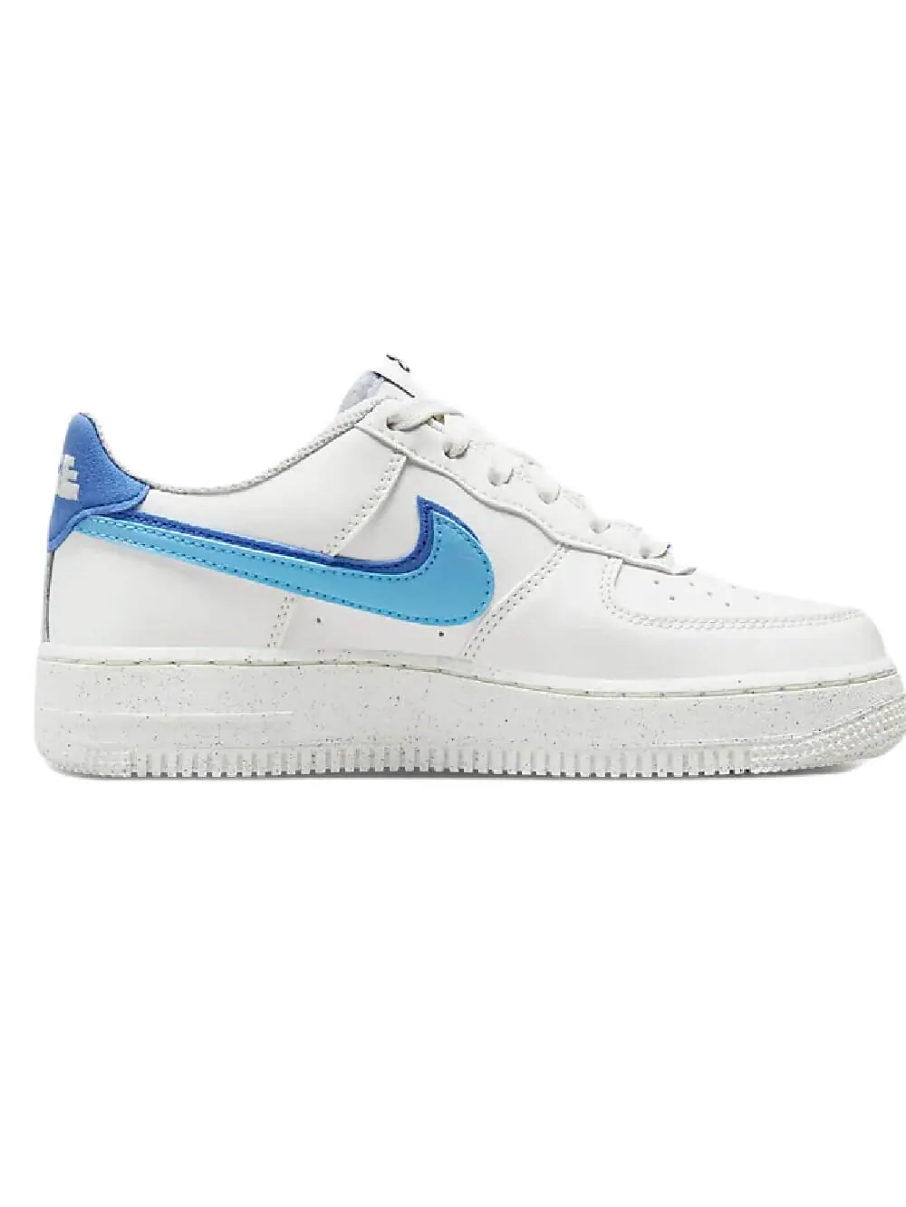 Детские кроссовки Nike Air Force 1 LV8 — изображение 5 из 9, голубой/белый