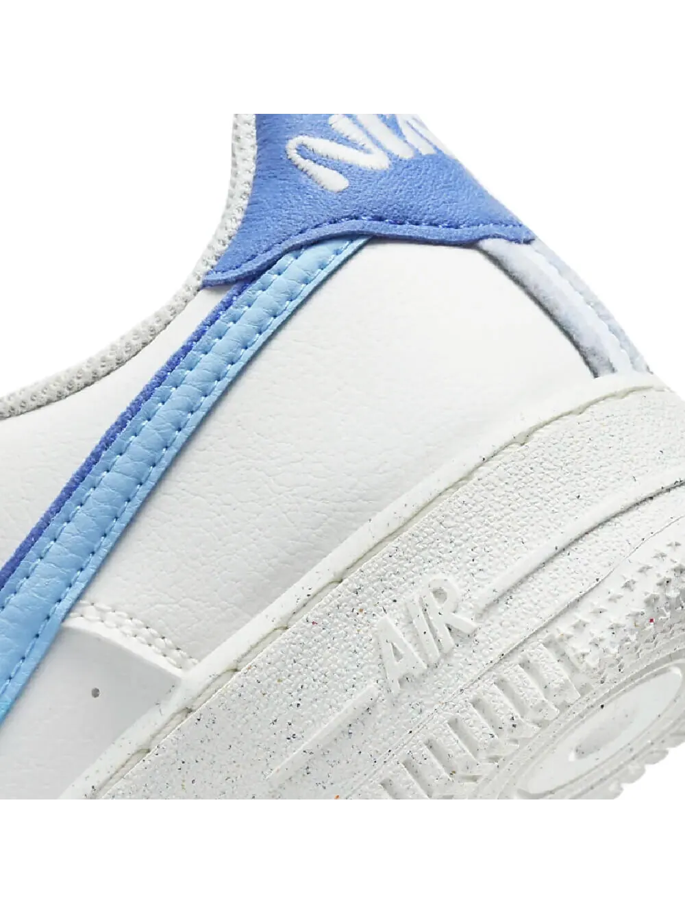 Детские кроссовки Nike Air Force 1 LV8 — изображение 8 из 9, голубой/белый