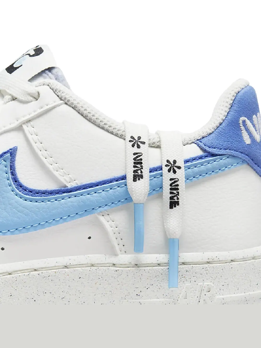 Детские кроссовки Nike Air Force 1 LV8 — изображение 9 из 9, голубой/белый