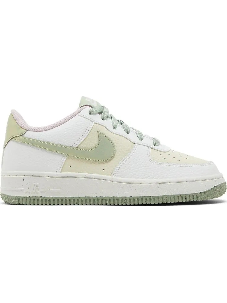 Кроссовки Nike Air Force 1 LV8 GS 'Muted Green' — изображение 1 из 8, белый