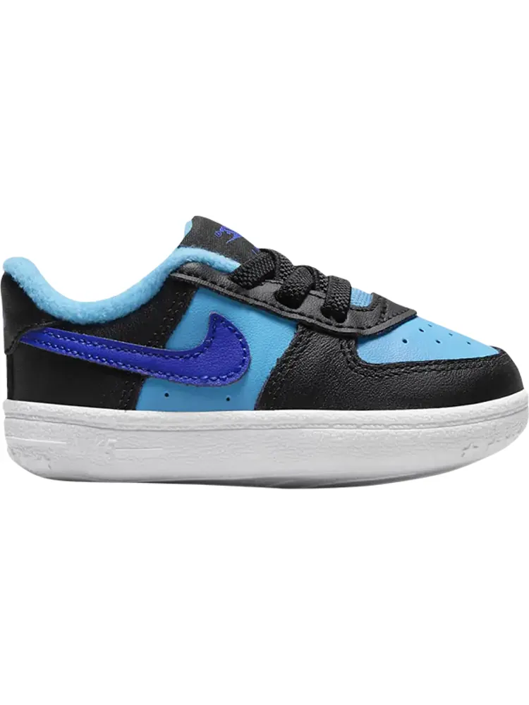 Кроссовки Force 1 CB 'Black Blue Lightning' — изображение 1 из 1, черный