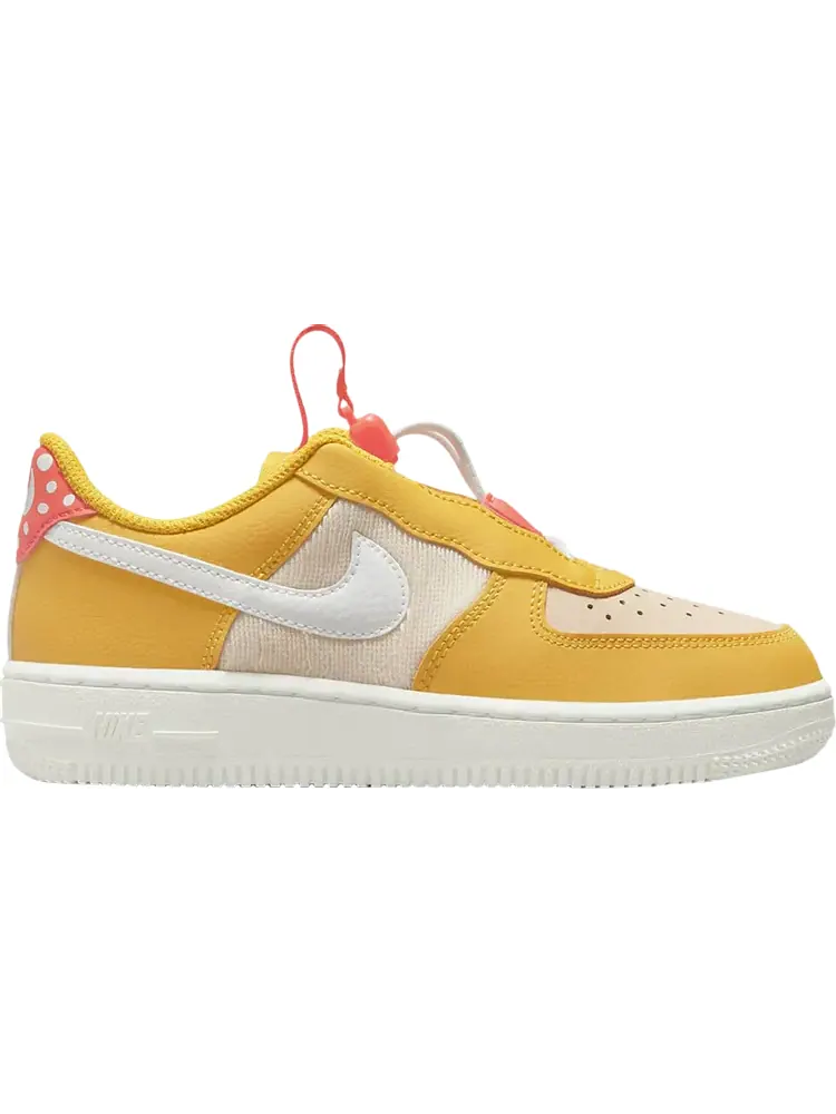 Кроссовки Nike Force 1 Toggle SE PS 'Mushroom' — изображение 1 из 1, желтый