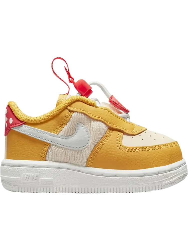 Кроссовки Nike Force 1 Toggle SE TD 'Yellow Ochre Pearl White' — изображение 1 из 1, желтый