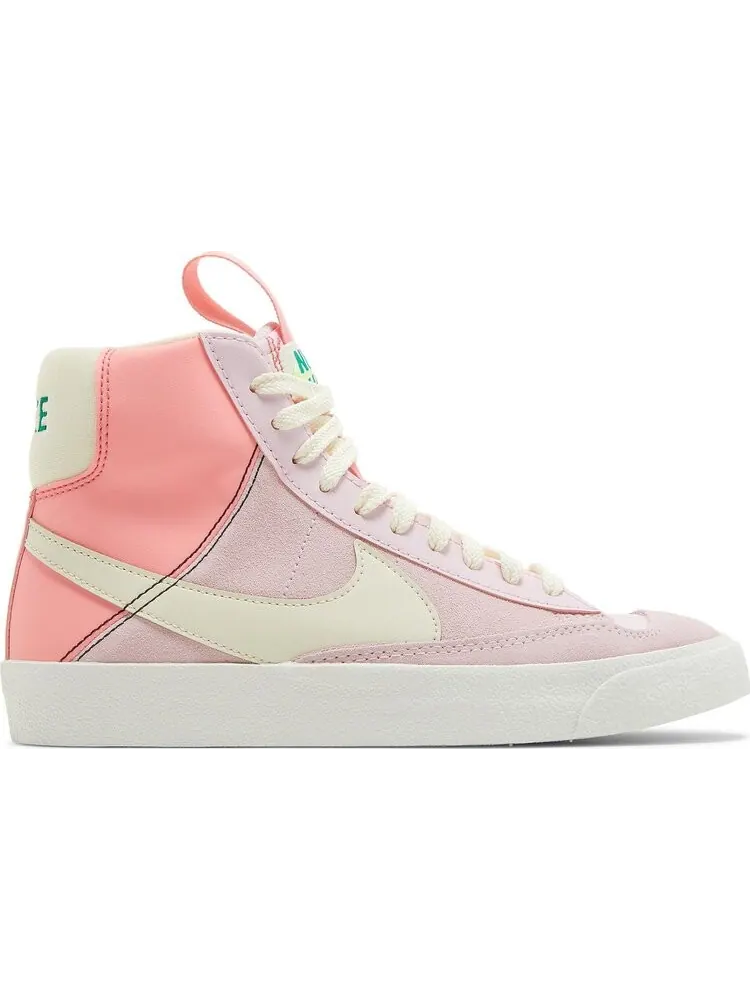 Кроссовки Nike Blazer Mid '77 SE GS 'Dance - Pink Foam' — изображение 1 из 8, розовый