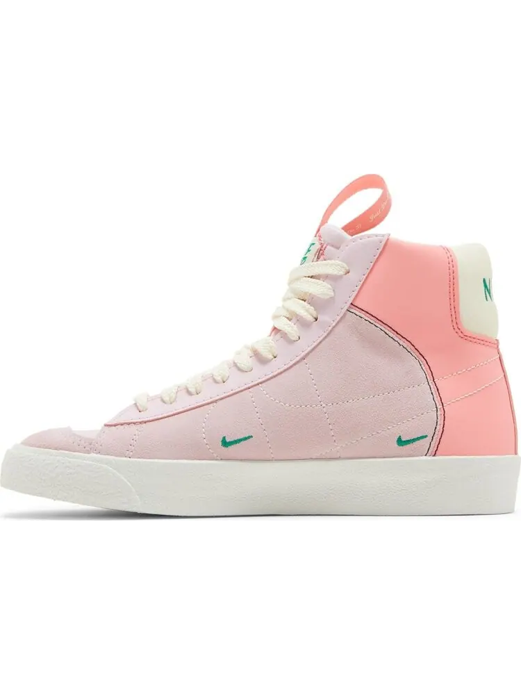 Кроссовки Nike Blazer Mid '77 SE GS 'Dance - Pink Foam' — изображение 3 из 8, розовый