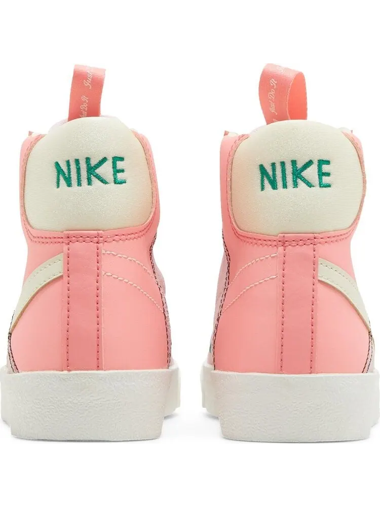 Кроссовки Nike Blazer Mid '77 SE GS 'Dance - Pink Foam' — изображение 6 из 8, розовый