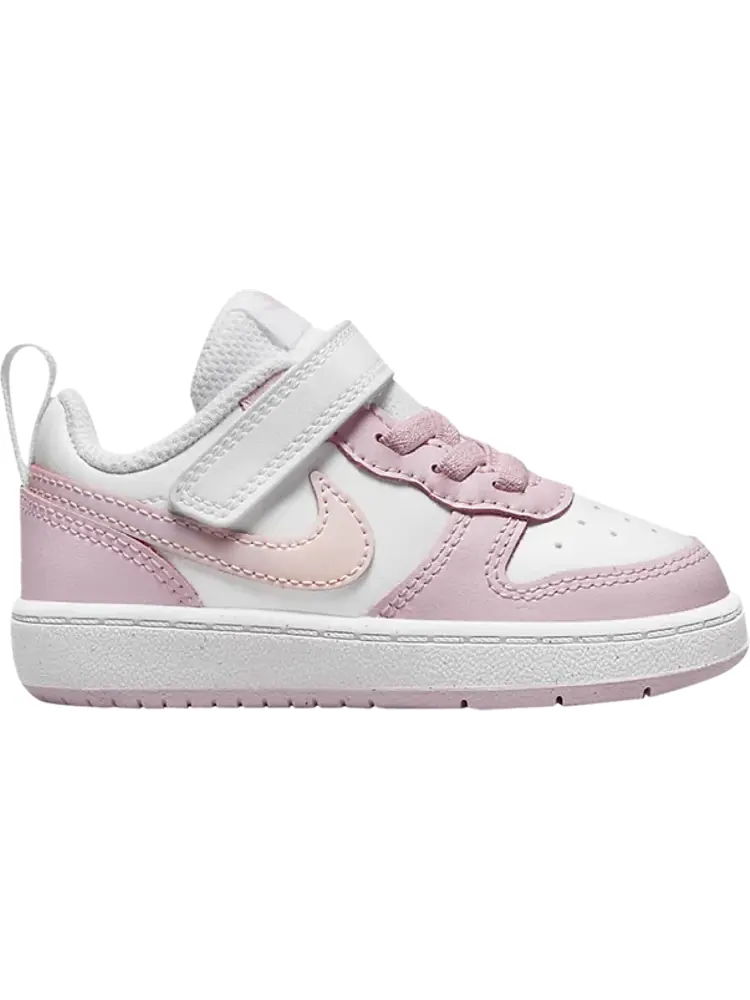 Кроссовки Nike Court Borough Low 2 SE TD 'White Pink Foam' — изображение 1 из 1, белый