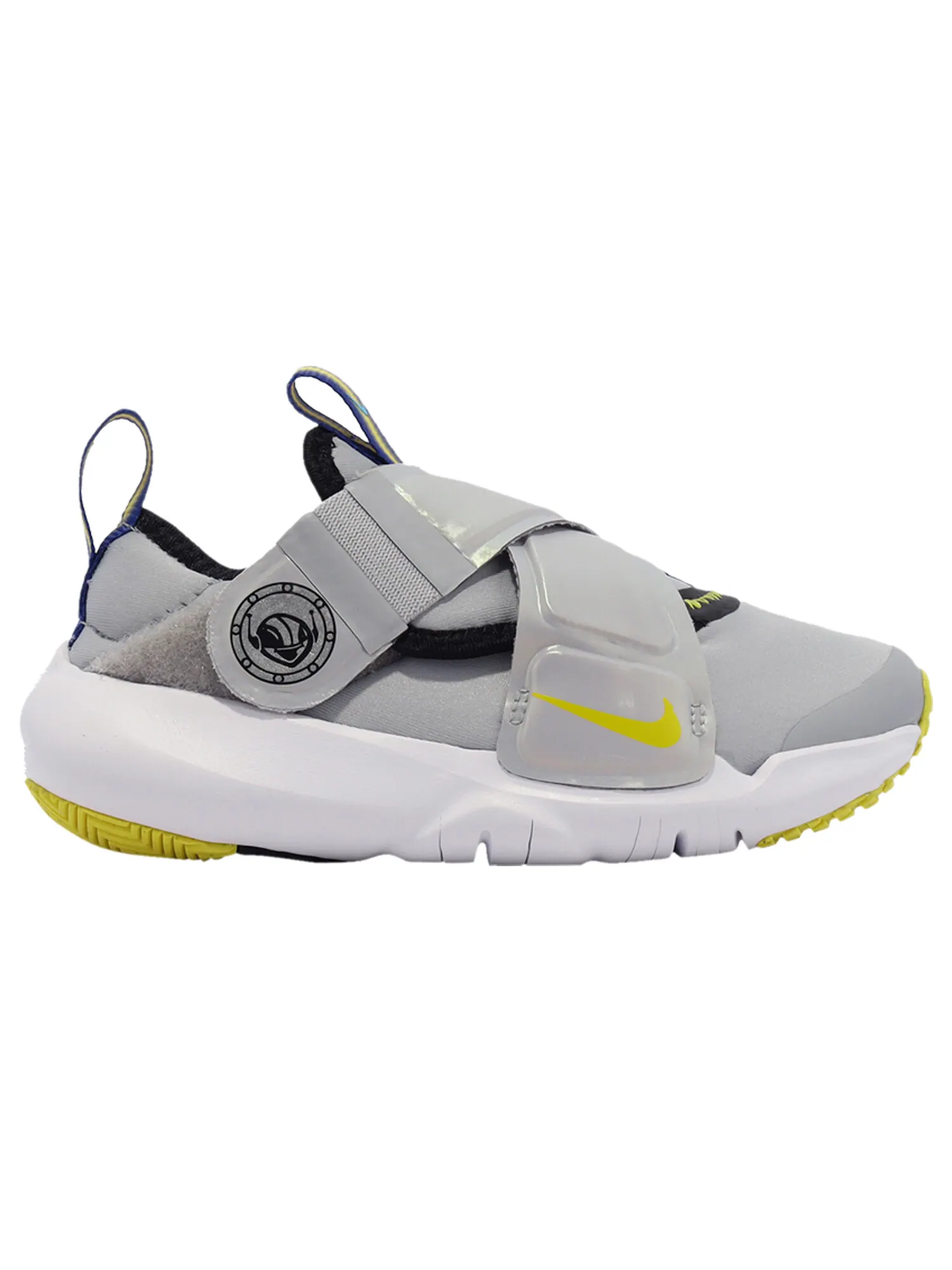 Кроссовки Nike Flex Advance SE PS 'Wolf Grey Opti Yellow' — изображение 1 из 1, серый