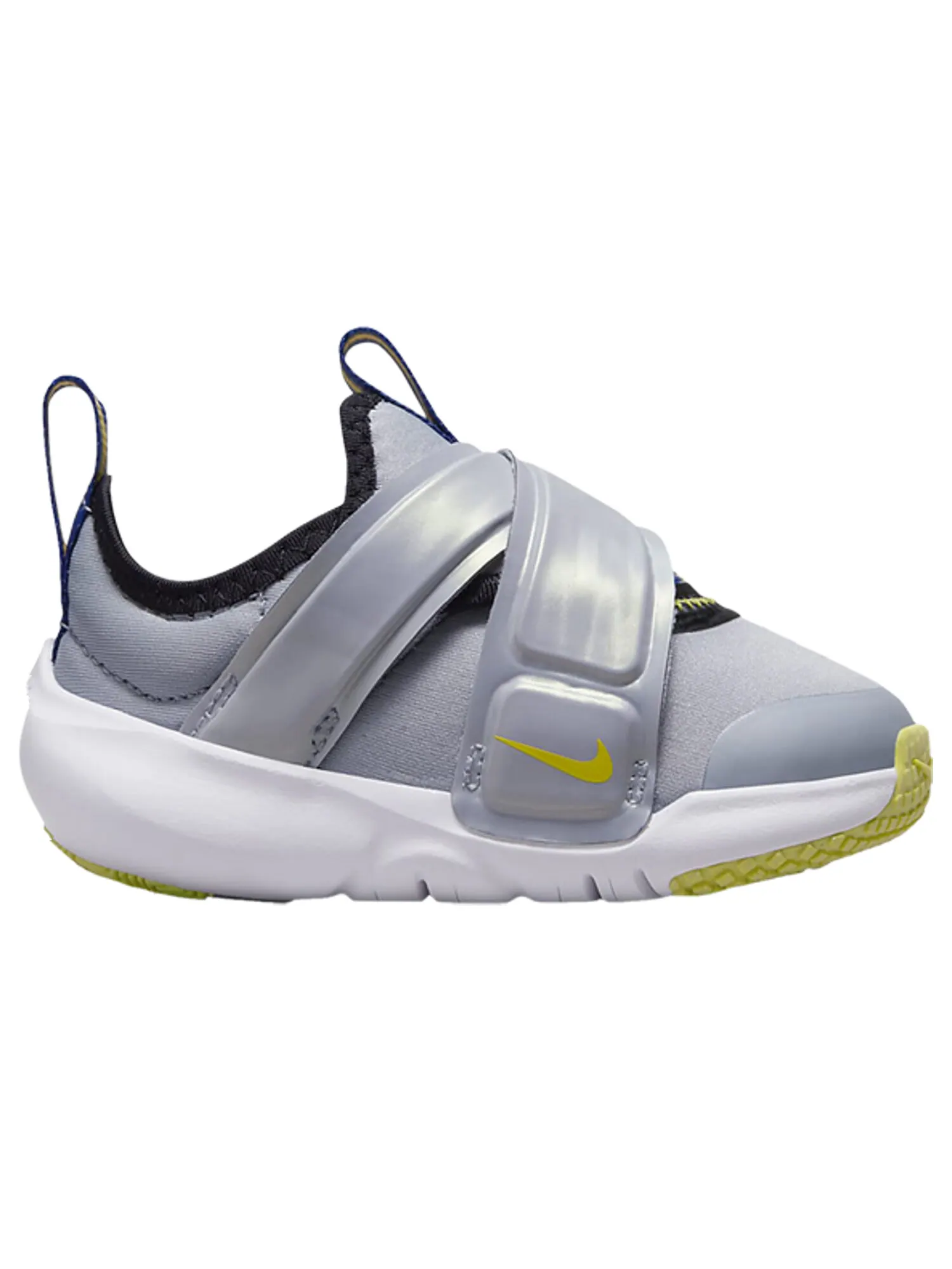Кроссовки Nike Flex Advance SE TD 'Wolf Grey Optic Yellow' — изображение 1 из 1, серый