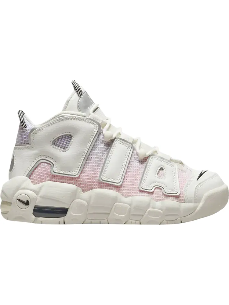 Кроссовки Nike Air More Uptempo '96 GS 'Thank You, Wilson' — изображение 1 из 1, белый