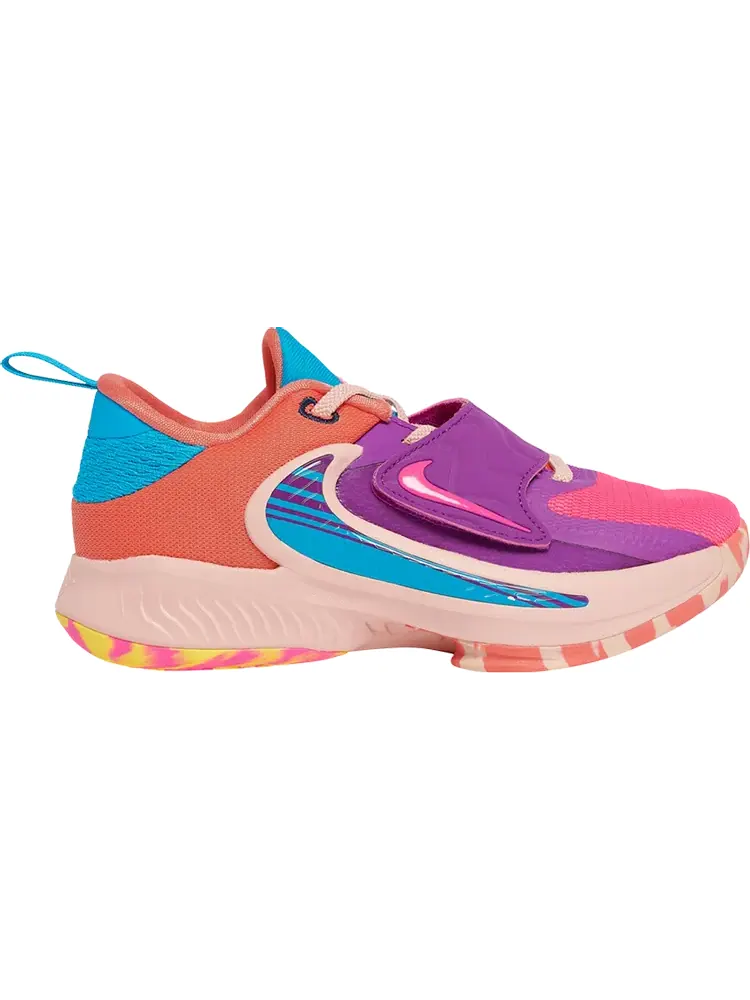 Кроссовки Nike Zoom Freak 4 PS 'Bahamas' — изображение 1 из 1, розовый