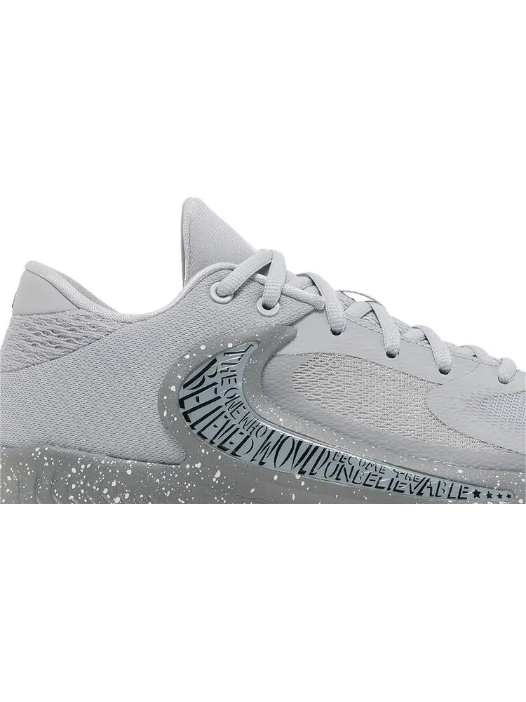 Кроссовки Zoom Freak 4 GS 'Etched in Stone' — изображение 2 из 4, серый