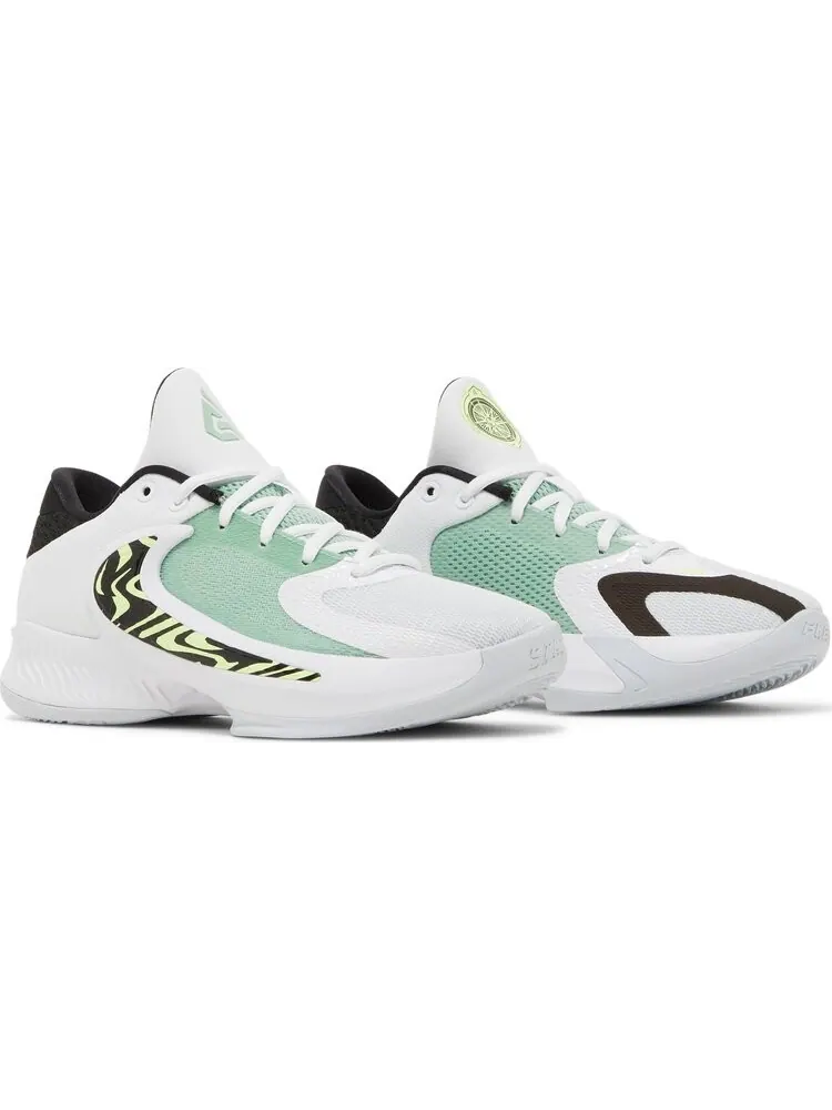 Кроссовки Nike Zoom Freak 4 GS 'Greek Coastline' — изображение 8 из 8, белый